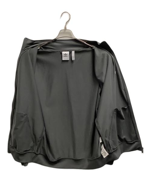 adidas（アディダス）adidas (アディダス) トラックジャケット グレー サイズ:SIZE Mの古着・服飾アイテム