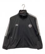 UMBRO×FREAK'S STOREアンブロ×フリークスストア）の古着「New Track Jacket」｜ブラック