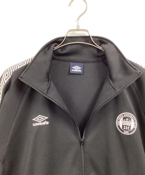 UMBRO（アンブロ）UMBRO (アンブロ) FREAK'S STORE (フリークストア) New Track Jacket ブラック サイズ:Lの古着・服飾アイテム