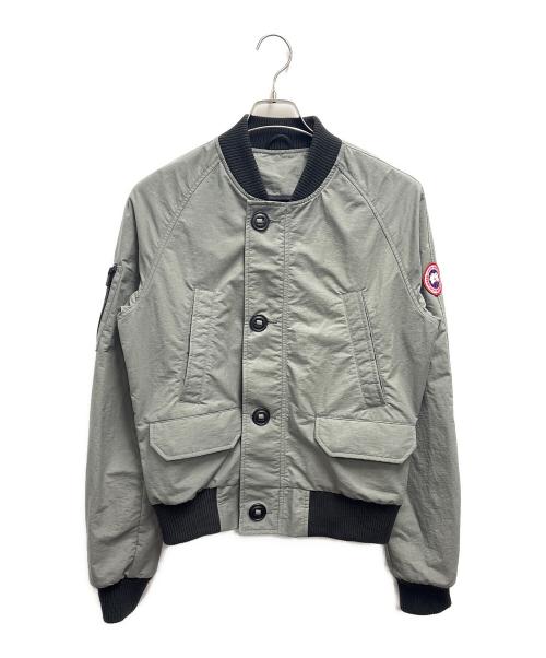 CANADA GOOSE（カナダグース）CANADA GOOSE (カナダグース) Faber Bomber Jacket カーキ サイズ:Sの古着・服飾アイテム
