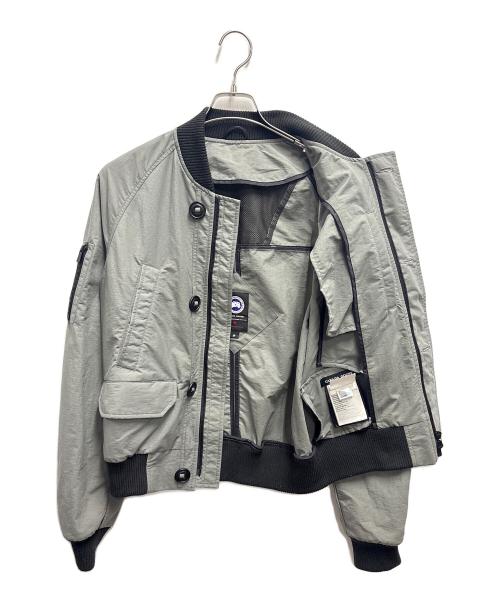CANADA GOOSE（カナダグース）CANADA GOOSE (カナダグース) Faber Bomber Jacket カーキ サイズ:Sの古着・服飾アイテム