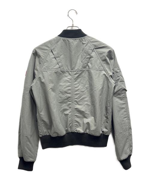 CANADA GOOSE（カナダグース）CANADA GOOSE (カナダグース) Faber Bomber Jacket カーキ サイズ:Sの古着・服飾アイテム