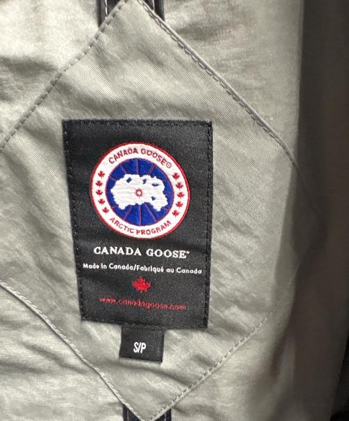 CANADA GOOSE（カナダグース）CANADA GOOSE (カナダグース) Faber Bomber Jacket カーキ サイズ:Sの古着・服飾アイテム