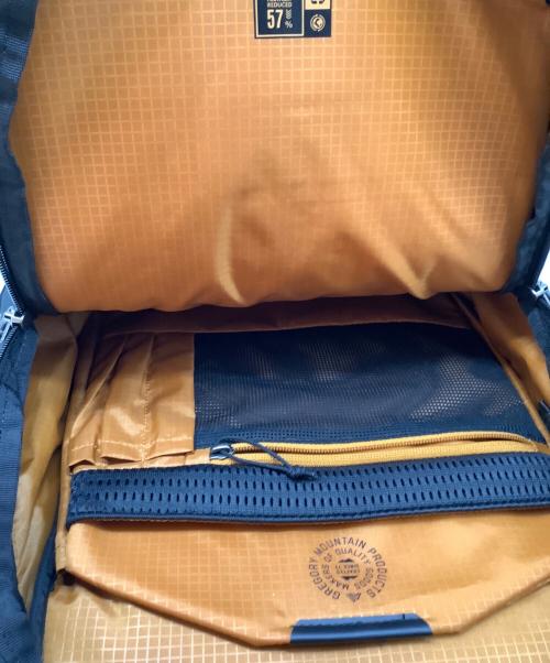 GREGORY（グレゴリー）GREGORY (グレゴリー) バックパック カーボンブラックの古着・服飾アイテム