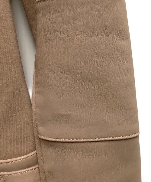 MICHAEL KORS（マイケル・コース）MICHAEL KORS (マイケルコース) ダブルライダースジャケット ピンク サイズ:Sの古着・服飾アイテム