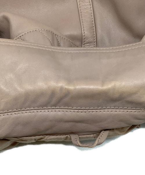 MICHAEL KORS（マイケル・コース）MICHAEL KORS (マイケルコース) ダブルライダースジャケット ピンク サイズ:Sの古着・服飾アイテム