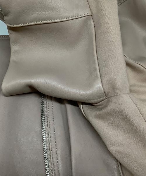 MICHAEL KORS（マイケル・コース）MICHAEL KORS (マイケルコース) ダブルライダースジャケット ピンク サイズ:Sの古着・服飾アイテム