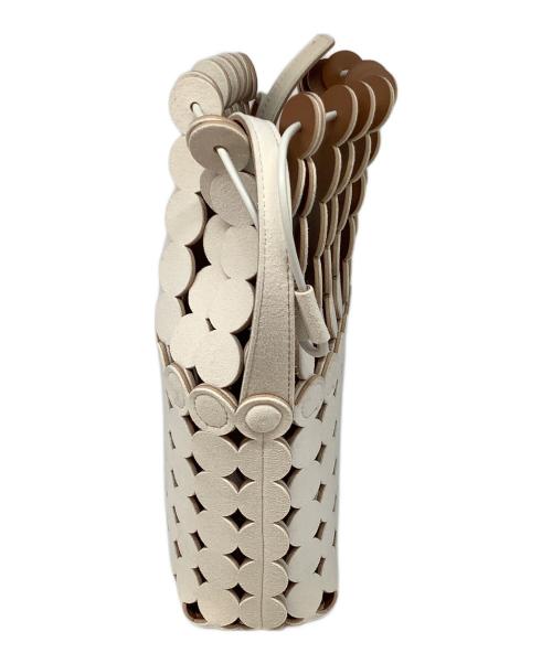 MARY AL TERNA（メアリオルターナ）MARY AL TERNA (メアリオルターナ) 巾着ショルダーバッグ / MOON SHOULDER BAG ベージュの古着・服飾アイテム