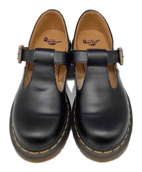 Dr.Martens（ドクターマーチン）Dr.Martens (ドクターマーチン) Tバーシューズ / POLLEY ブラック サイズ:UK 4の古着・服飾アイテム