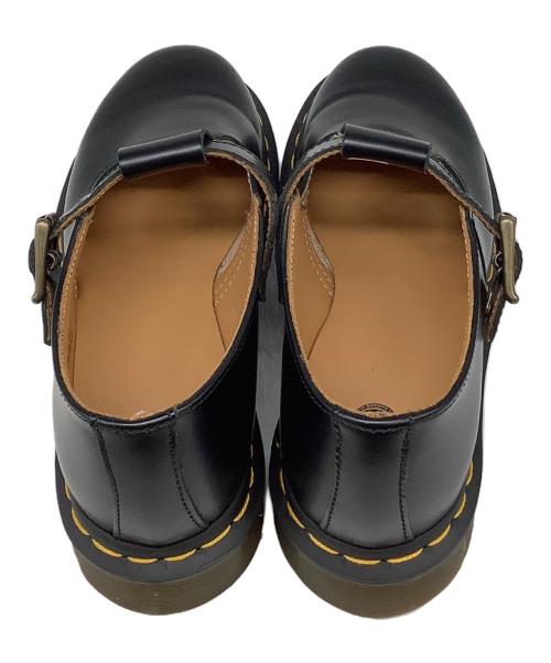 Dr.Martens（ドクターマーチン）Dr.Martens (ドクターマーチン) Tバーシューズ / POLLEY ブラック サイズ:UK 4の古着・服飾アイテム