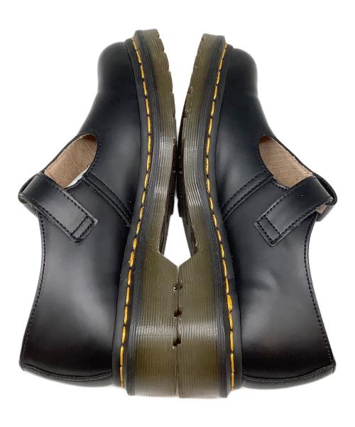 Dr.Martens（ドクターマーチン）Dr.Martens (ドクターマーチン) Tバーシューズ / POLLEY ブラック サイズ:UK 4の古着・服飾アイテム