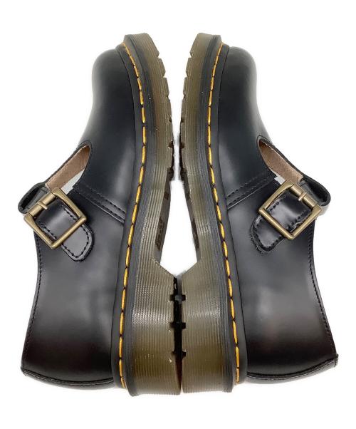 Dr.Martens（ドクターマーチン）Dr.Martens (ドクターマーチン) Tバーシューズ / POLLEY ブラック サイズ:UK 4の古着・服飾アイテム