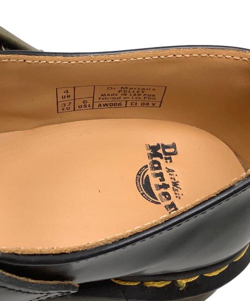 Dr.Martens（ドクターマーチン）Dr.Martens (ドクターマーチン) Tバーシューズ / POLLEY ブラック サイズ:UK 4の古着・服飾アイテム