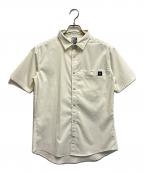 MILLETミレー）の古着「半袖シャツ / インセクト バリヤー チェックシャツ」｜アイボリー