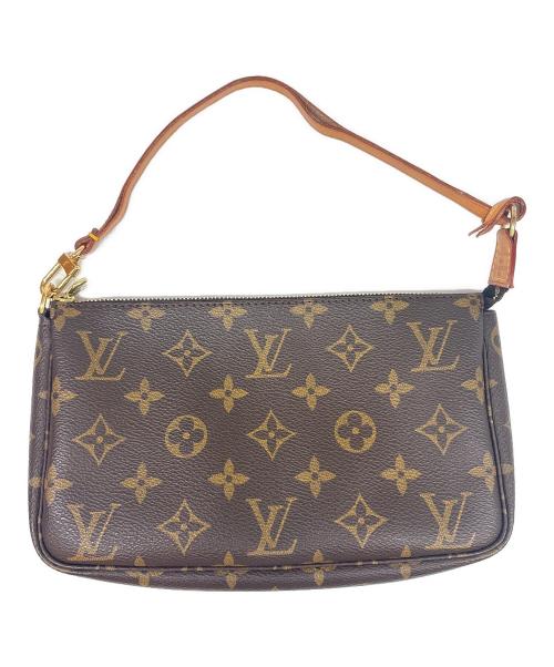 LOUIS VUITTON（ルイ ヴィトン）LOUIS VUITTON (ルイ ヴィトン) ポーチ / モノグラム柄 ブラウンの古着・服飾アイテム