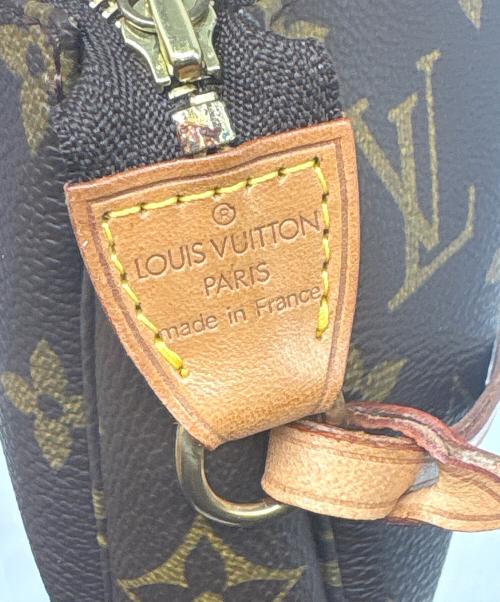 LOUIS VUITTON（ルイ ヴィトン）LOUIS VUITTON (ルイ ヴィトン) ポーチ / モノグラム柄 ブラウンの古着・服飾アイテム