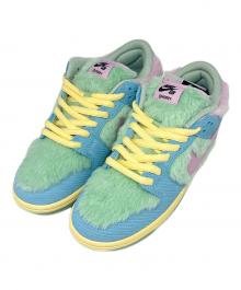 NIKE SB×VERDY（ナイキエスビー×ヴェルディ）の古着「Dunk Low Pro QS "Visty/Blue Gaze and Enamel Green"」｜ブルー