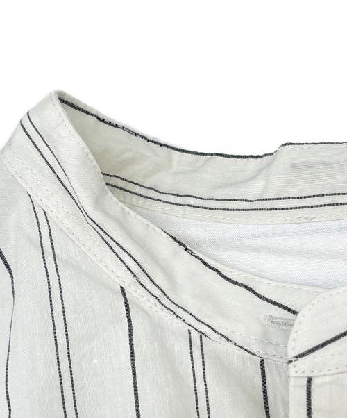 MHL（エムエイチエル）MHL (エムエイチエル) 半袖シャツ ホワイト サイズ:Mの古着・服飾アイテム