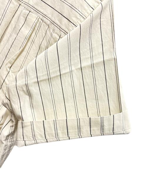 MHL（エムエイチエル）MHL (エムエイチエル) 半袖シャツ ホワイト サイズ:Mの古着・服飾アイテム