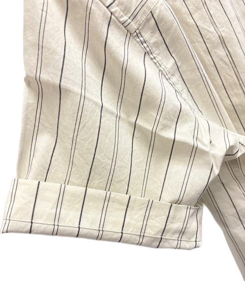 MHL（エムエイチエル）MHL (エムエイチエル) 半袖シャツ ホワイト サイズ:Mの古着・服飾アイテム