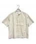 MHL（エムエイチエル）の古着「半袖シャツ」｜ホワイト