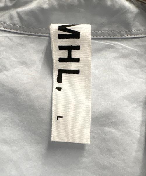 MHL（エムエイチエル）MHL (エムエイチエル) 半袖シャツ スカイブルー サイズ:Lの古着・服飾アイテム