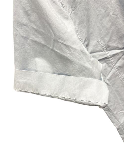 MHL（エムエイチエル）MHL (エムエイチエル) 半袖シャツ スカイブルー サイズ:Lの古着・服飾アイテム