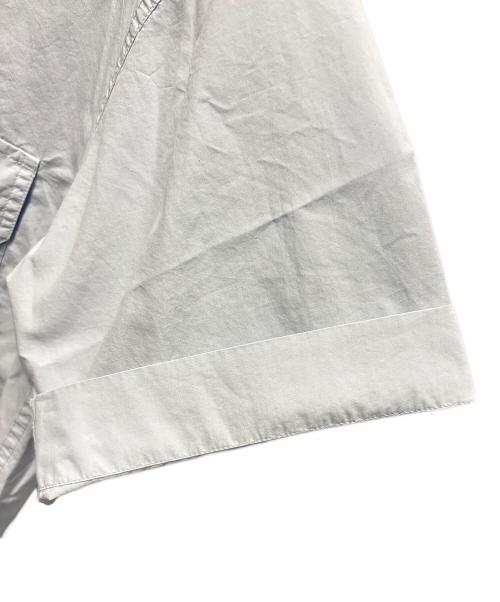 MHL（エムエイチエル）MHL (エムエイチエル) 半袖シャツ スカイブルー サイズ:Lの古着・服飾アイテム