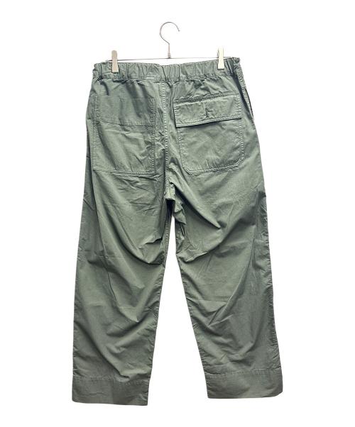 MHL（エムエイチエル）MHL (エムエイチエル) イージーパンツ オリーブ サイズ:Mの古着・服飾アイテム