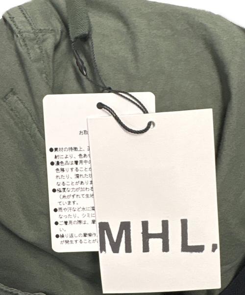MHL（エムエイチエル）MHL (エムエイチエル) イージーパンツ オリーブ サイズ:Mの古着・服飾アイテム