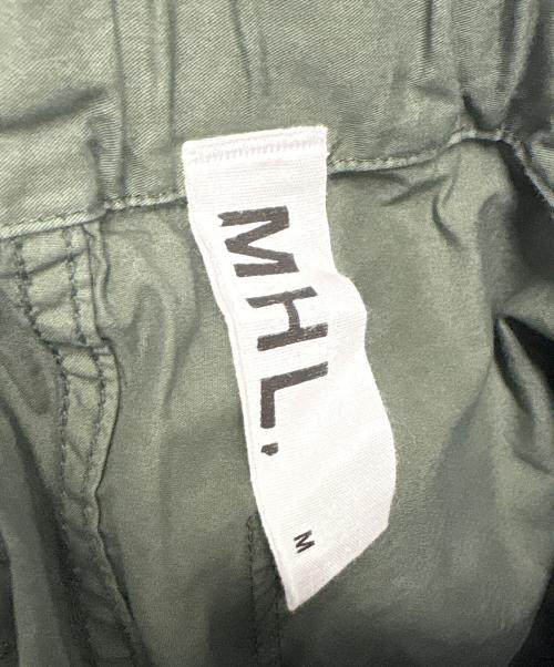 MHL（エムエイチエル）MHL (エムエイチエル) イージーパンツ オリーブ サイズ:Mの古着・服飾アイテム