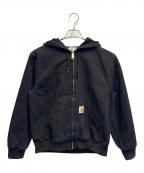 CarHarttカーハート）の古着「アクティブジャケット」｜ブラック