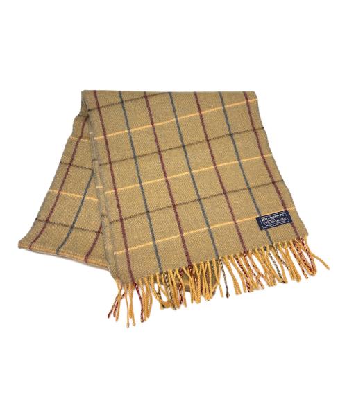 Burberry's（バーバリーズ）Burberry's (バーバリーズ) カシミヤマフラー ベージュの古着・服飾アイテム