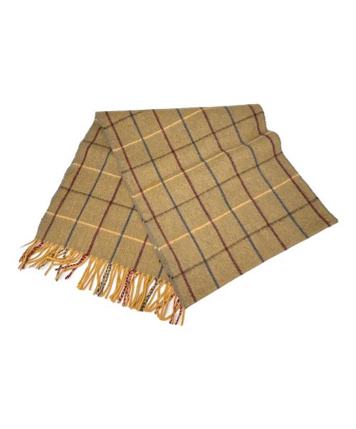 Burberry's（バーバリーズ）Burberry's (バーバリーズ) カシミヤマフラー ベージュの古着・服飾アイテム