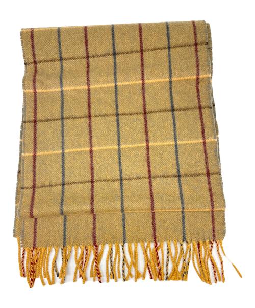 Burberry's（バーバリーズ）Burberry's (バーバリーズ) カシミヤマフラー ベージュの古着・服飾アイテム