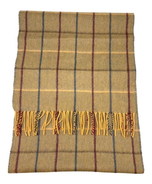 Burberry's（バーバリーズ）Burberry's (バーバリーズ) カシミヤマフラー ベージュの古着・服飾アイテム