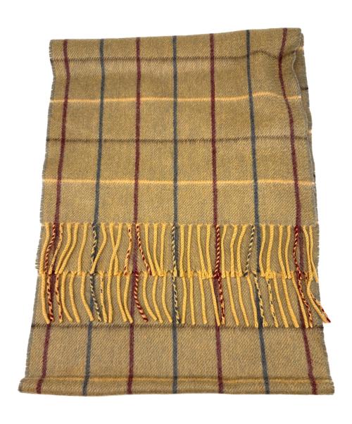 Burberry's（バーバリーズ）Burberry's (バーバリーズ) カシミヤマフラー ベージュの古着・服飾アイテム