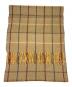 中古・古着 Burberry's (バーバリーズ) カシミヤマフラー ベージュ：7000円