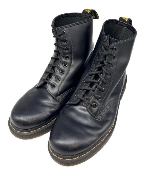 Dr.Martens（ドクターマーチン）Dr.Martens (ドクターマーチン) 8ホールブーツ ブラック サイズ:USM 9の古着・服飾アイテム