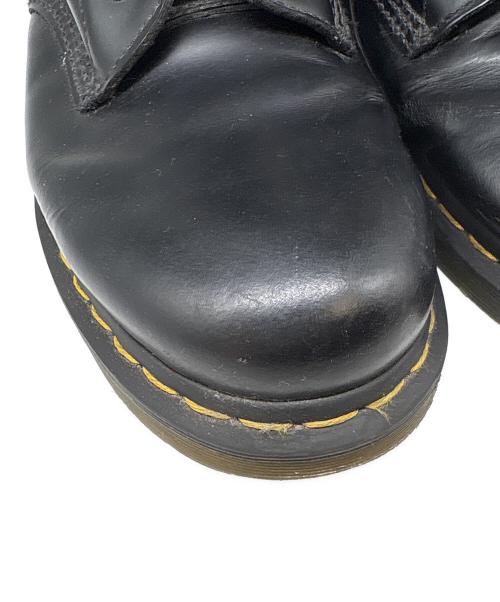 Dr.Martens（ドクターマーチン）Dr.Martens (ドクターマーチン) 8ホールブーツ ブラック サイズ:USM 9の古着・服飾アイテム