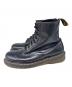 Dr.Martens (ドクターマーチン) 8ホールブーツ ブラック サイズ:USM 9：10000円