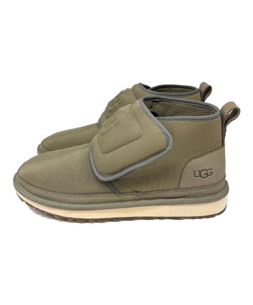 UGG（アグ）UGG (アグ) スニーカー / ニューメル モールデッド ロゴ オリーブ サイズ:USA 11の古着・服飾アイテム