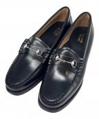 G.H.BASSジーエイチバス）の古着「ビットローファー」｜ブラック