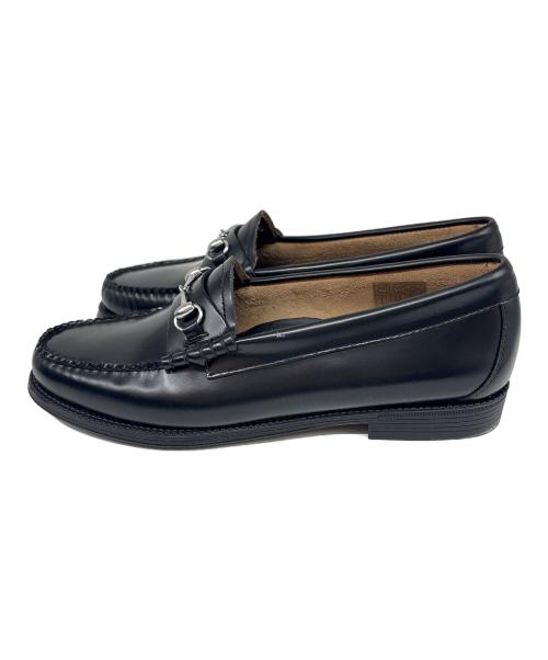 G.H.BASS（ジーエイチバス）G.H.BASS (ジーエイチバス) ビットローファー ブラック サイズ:US 7.5の古着・服飾アイテム