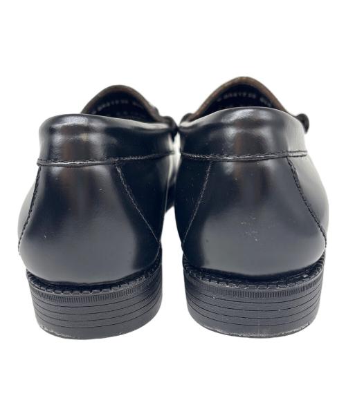 G.H.BASS（ジーエイチバス）G.H.BASS (ジーエイチバス) ビットローファー ブラック サイズ:US 7.5の古着・服飾アイテム