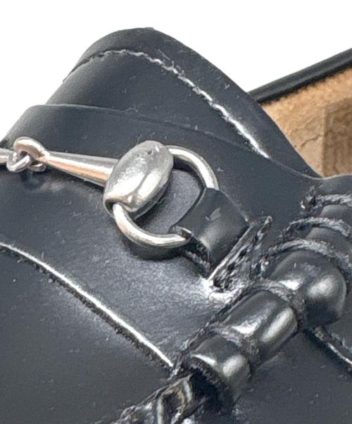 G.H.BASS（ジーエイチバス）G.H.BASS (ジーエイチバス) ビットローファー ブラック サイズ:US 7.5の古着・服飾アイテム