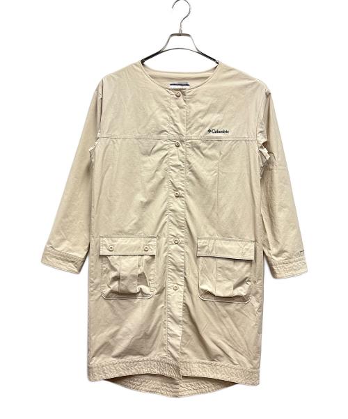 Columbia（コロンビア）Columbia (コロンビア) ストローベイウィメンズジャケット ベージュ サイズ:Mの古着・服飾アイテム