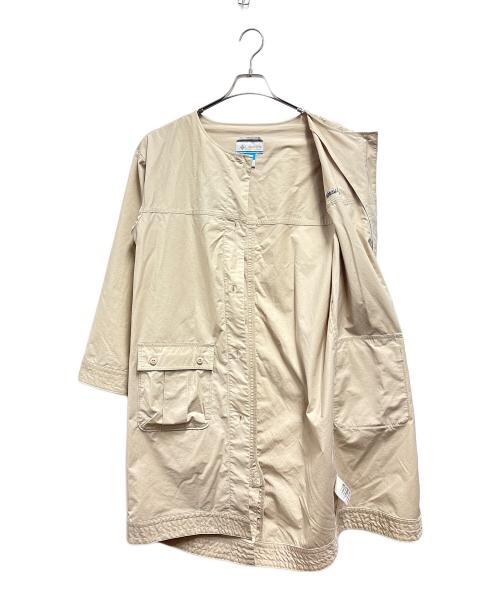 Columbia（コロンビア）Columbia (コロンビア) ストローベイウィメンズジャケット ベージュ サイズ:Mの古着・服飾アイテム