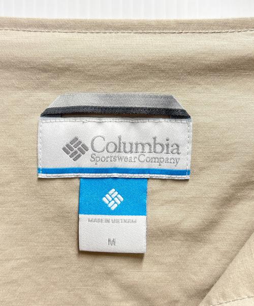 Columbia（コロンビア）Columbia (コロンビア) ストローベイウィメンズジャケット ベージュ サイズ:Mの古着・服飾アイテム