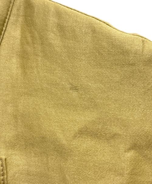 LOISIR（ロワズィール）LOISIR (ロワズィール) シャツワンピース カーキ サイズ:FREEの古着・服飾アイテム